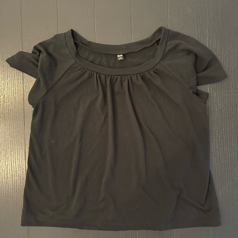 Classic Black Women's Top